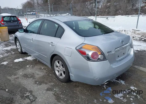 2007 Nissan Altima 2.5 S from USA, damaged, VIN 1N4AL21E77C174616